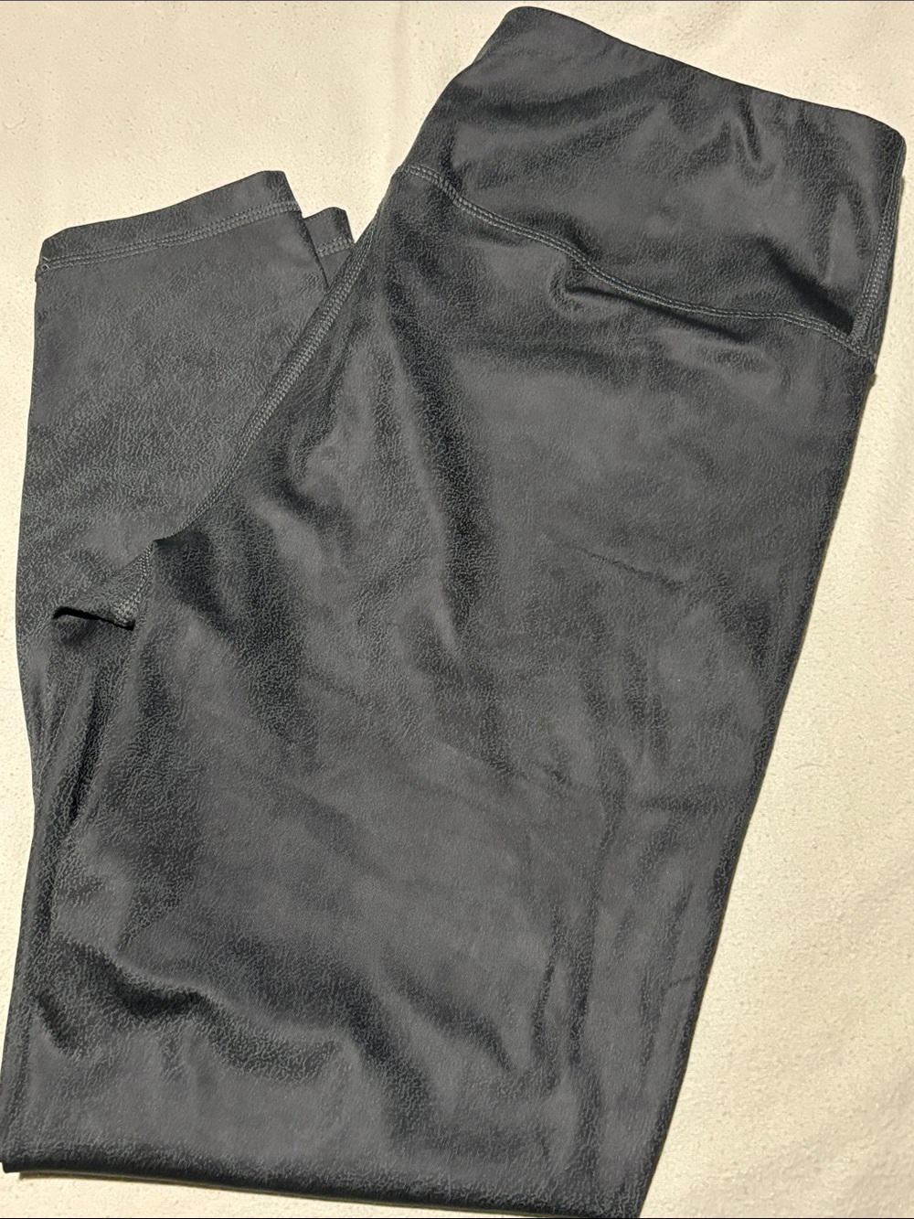 90 Degree By Reflex Women’s Green High-Waist Leggings